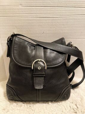 VGUC. Vintage coach Hamilton crossbody bag.  Collectable bag